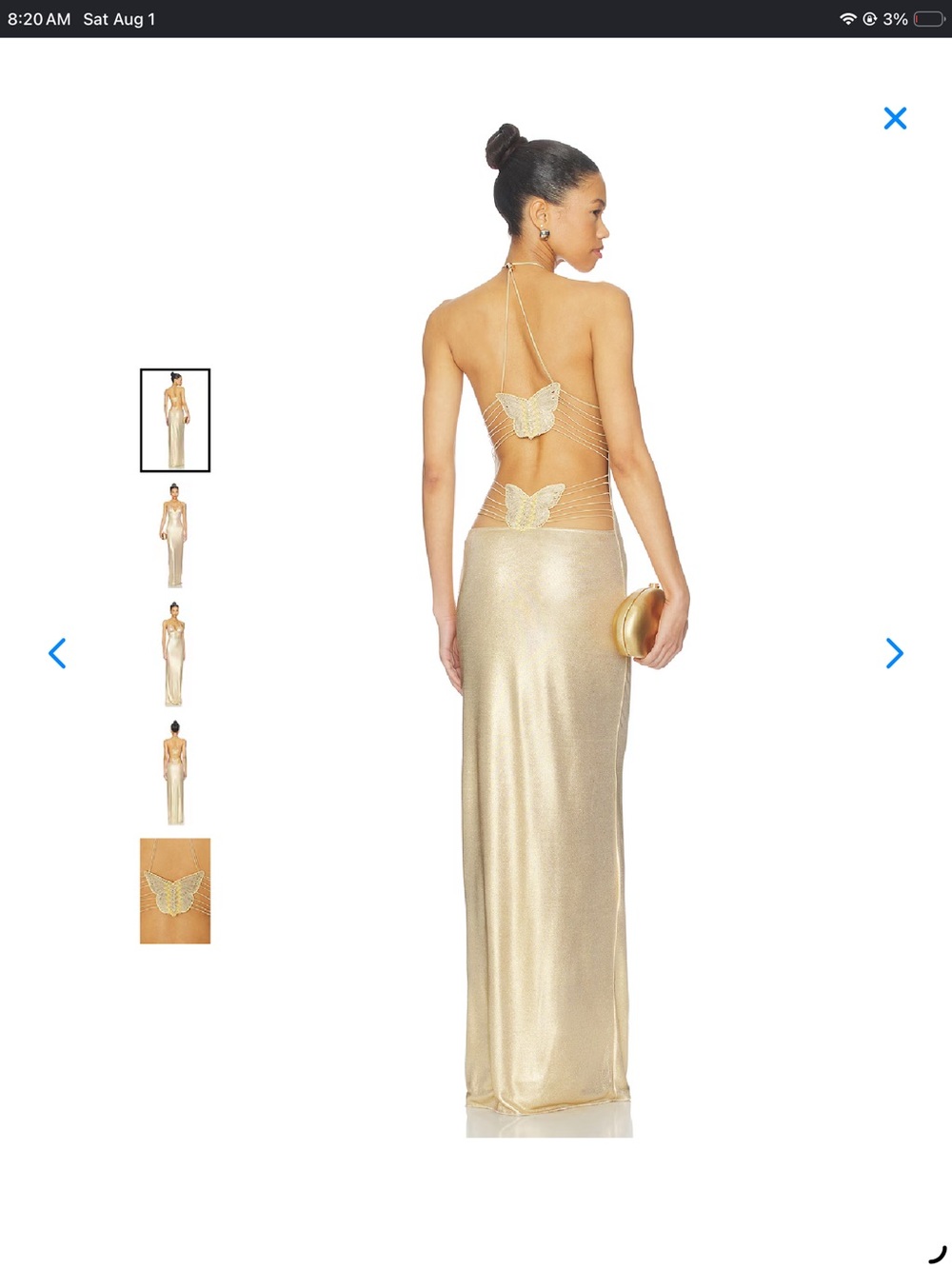 I.AM.GIA Ellery Maxi Dress XS